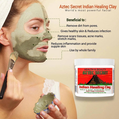 Aztec Secret Indian Healing Clay-All-Beauty and hair supply