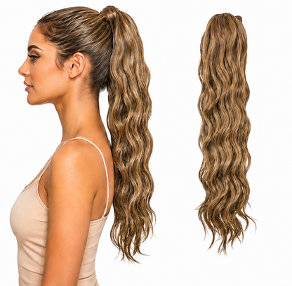 Kuknus Ponytail Style New York Girl