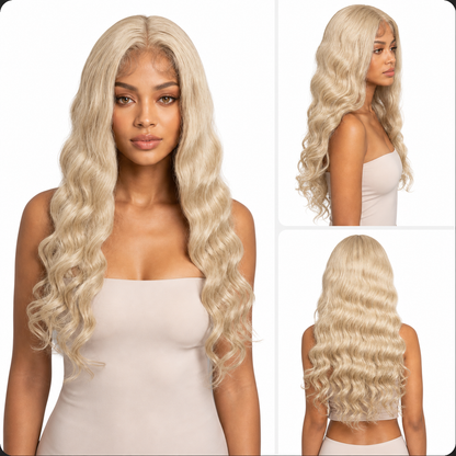 Kuknus Amara Lace Front Wig - Super Volume, Natural Baby Hairline