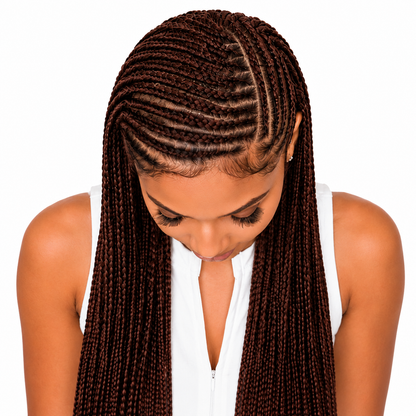 X-Pression Ultra Braids Non-Stretched Kanekalon Braiding Hair 82"