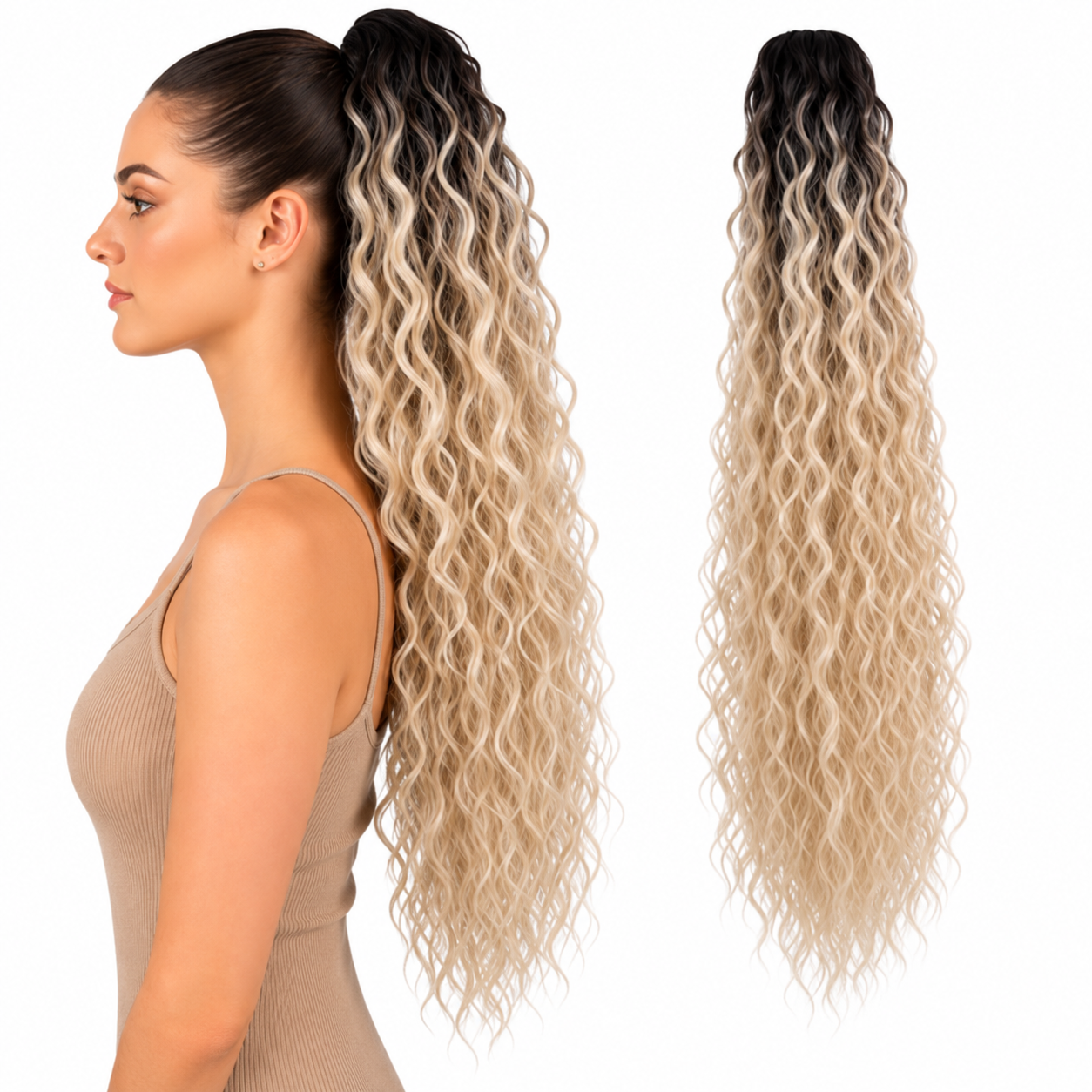 Kuknus Ponytail Style Cuban Girl 30&
