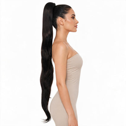 Kuknus Synthetic Bombay Girl Ponytail 32"