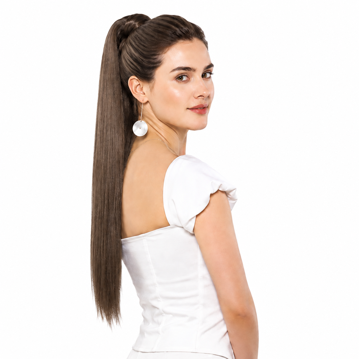 Kuknus Synthetic London Girl Ponytail 22&