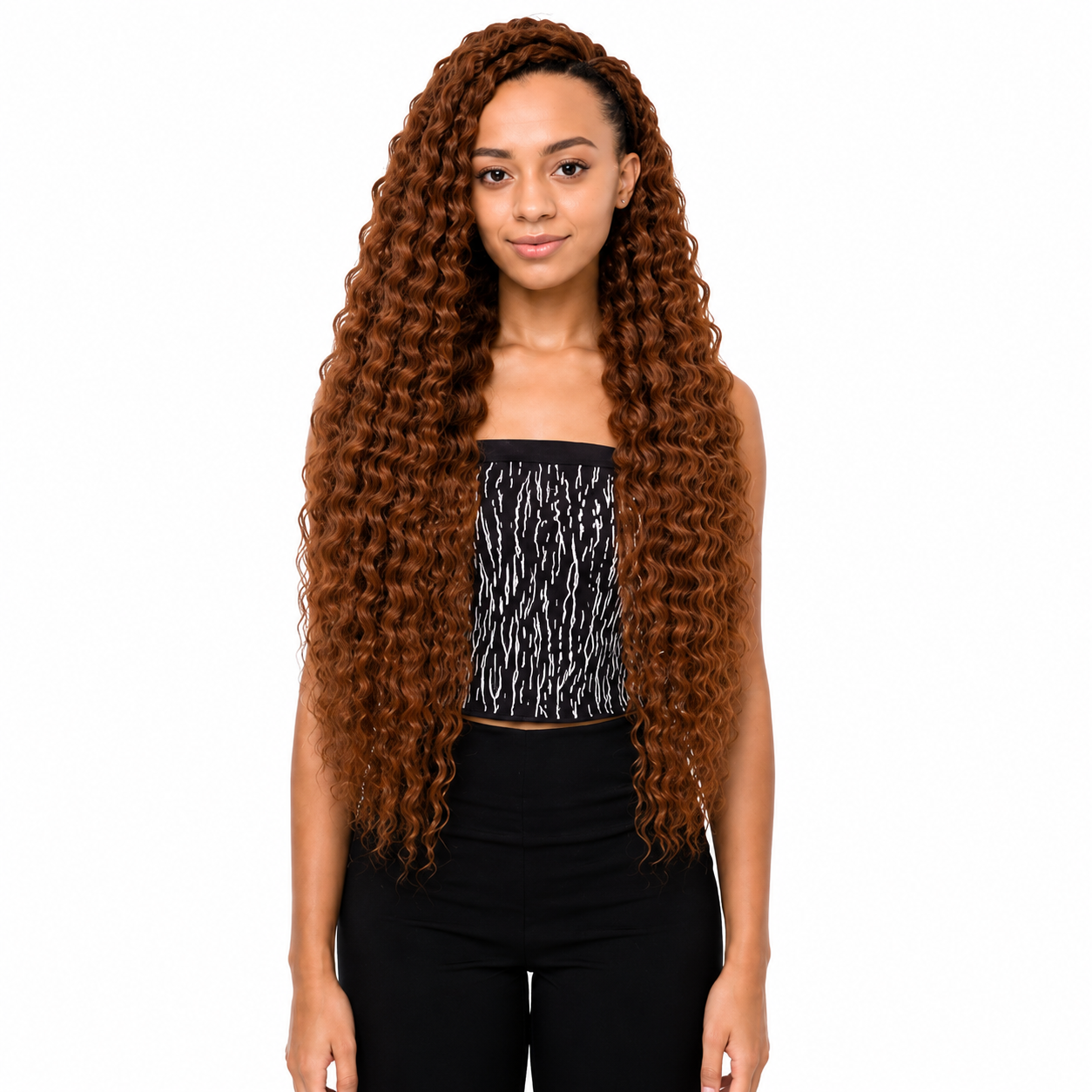 Kuknus Brazilian Bulk Synthetic Braiding Hair