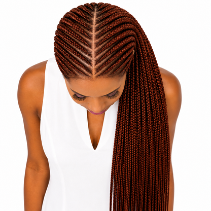 X-Pression Non-Stretched Synthetic Braids 82"