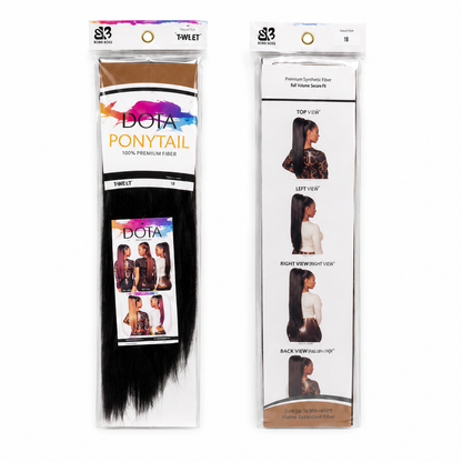 Darbro Doja Ponytail Yaki 18"
