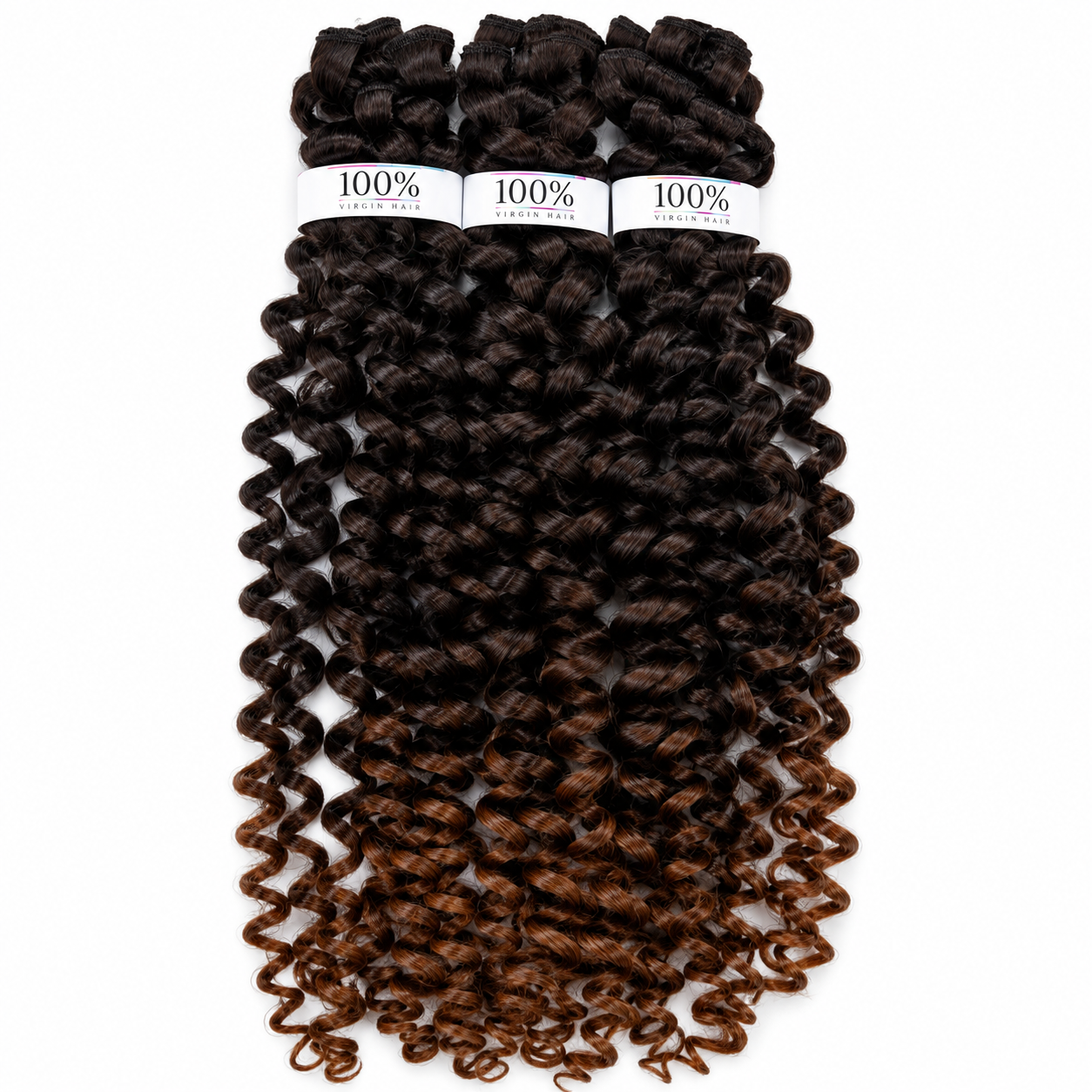 Darbro Doja 3X Shirley Curl Bulk Hair Extensions