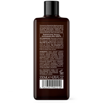 Bali Curls Gents Bodywash Tonka Oud 77 200ml