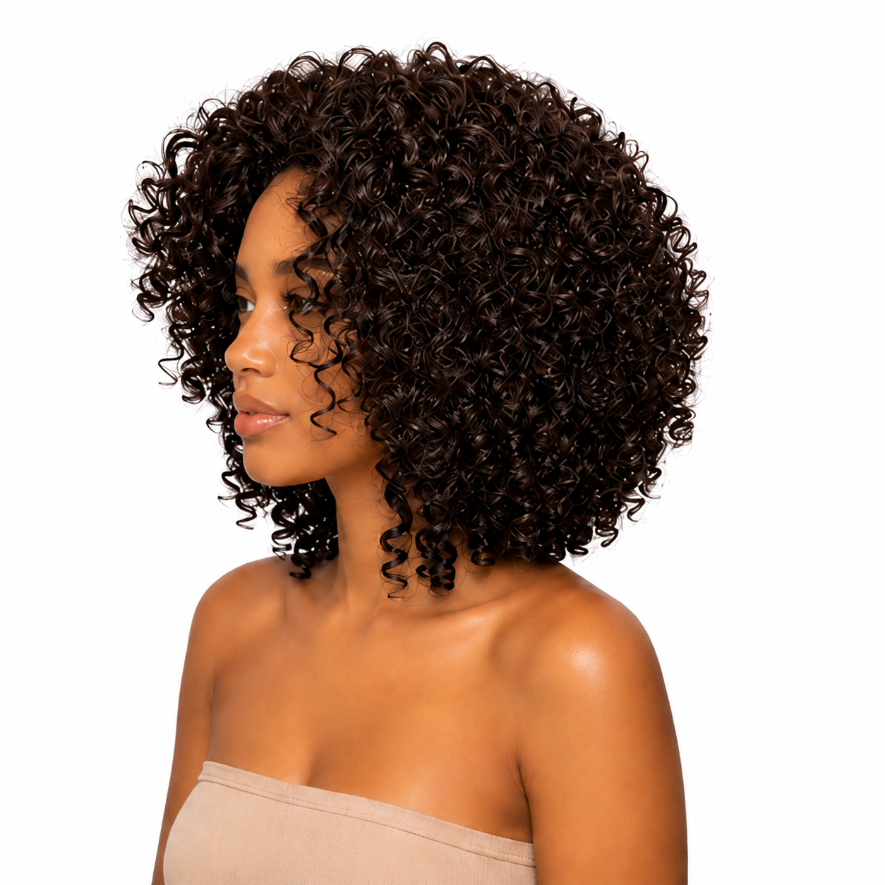 Kuknus Cuba - Synthetic Lace Front Wig With Natural Baby Hairline