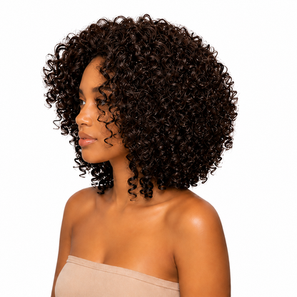 Kuknus Cuba - Synthetic Lace Front Wig With Natural Baby Hairline