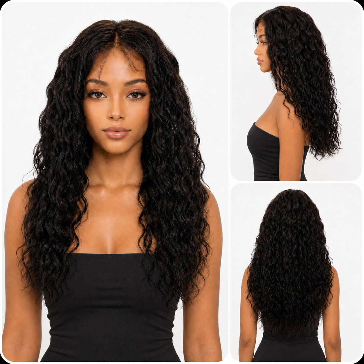 Wigoddess Style Bia Super Volume Lace wig With Natural Baby Hair Line
