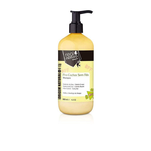 Modelador Pro-Cachos Sem Nós 500ml Real Natura - Beauty and Hair Supply