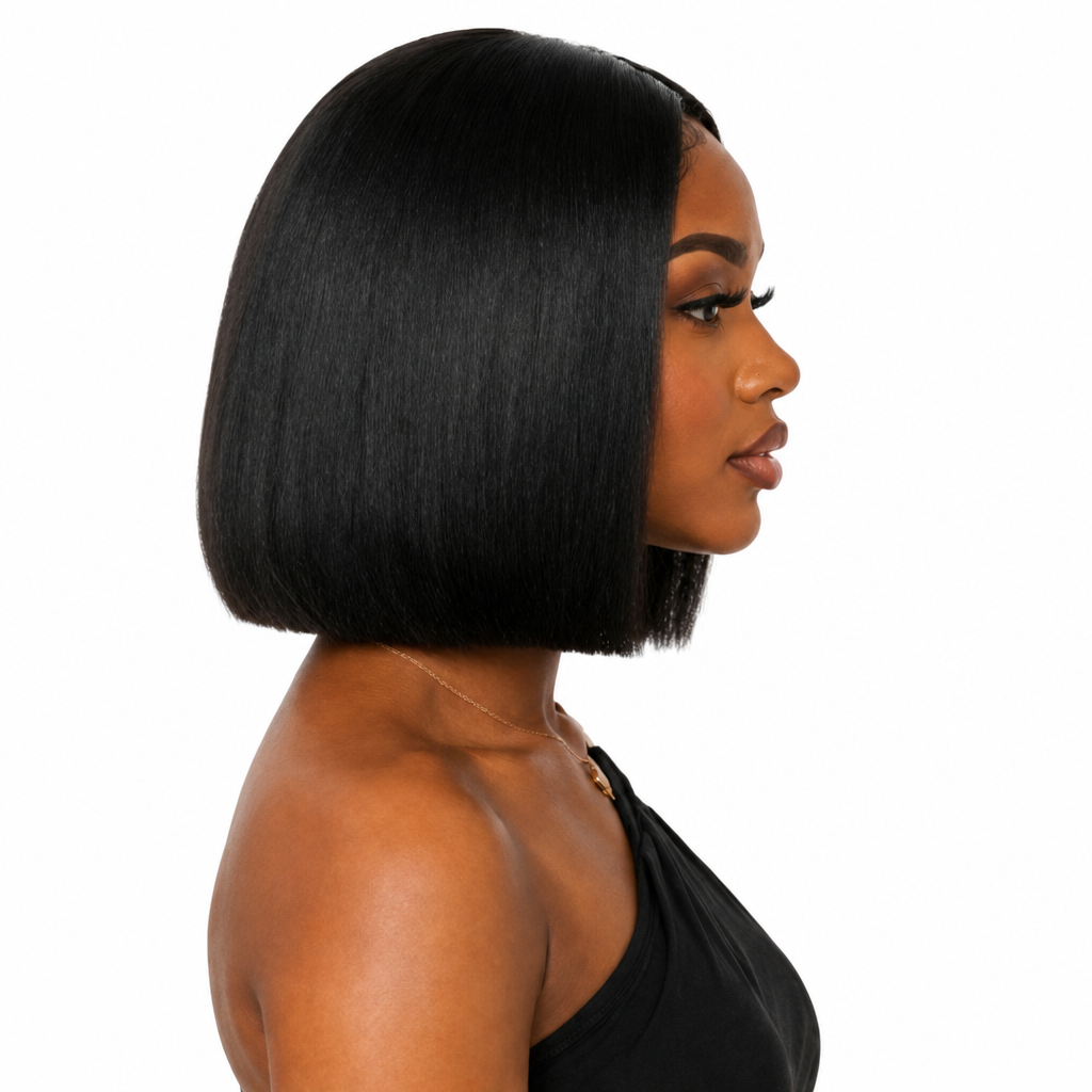 Ei Brazilian 100% Unprocessed Virgin Brazilian Human Hair Style: Straight (Natural Color)