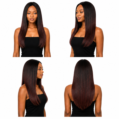 Sleek Fashion Idol 101 - Synthetic Hot Yaki Weave 16"