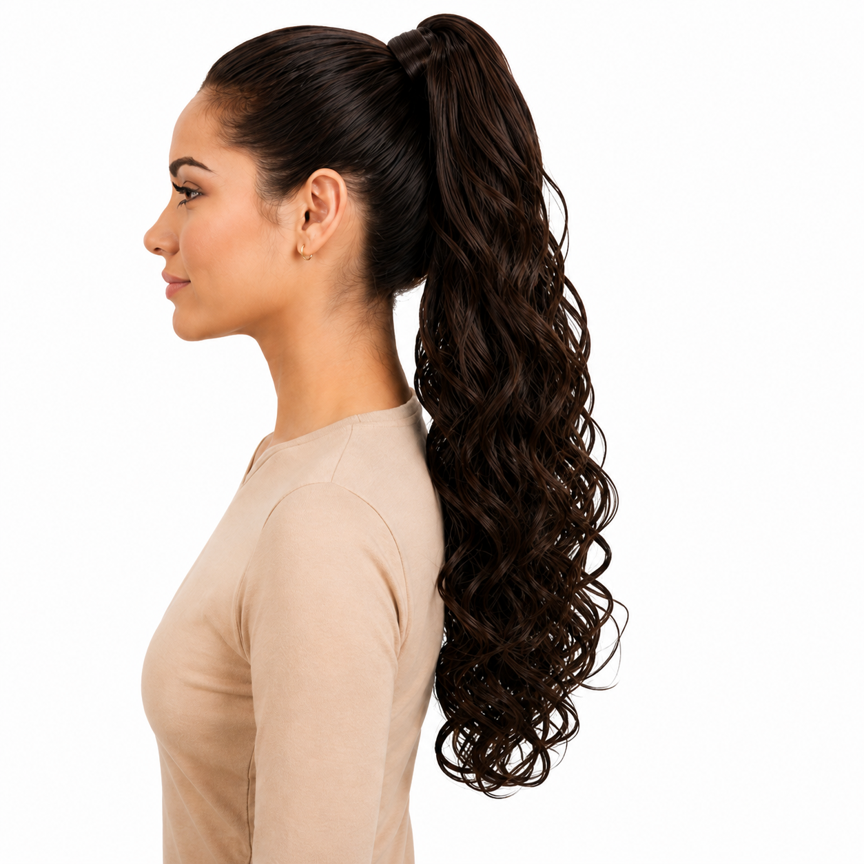 Kuknus Ponytail Style Jersey Girl