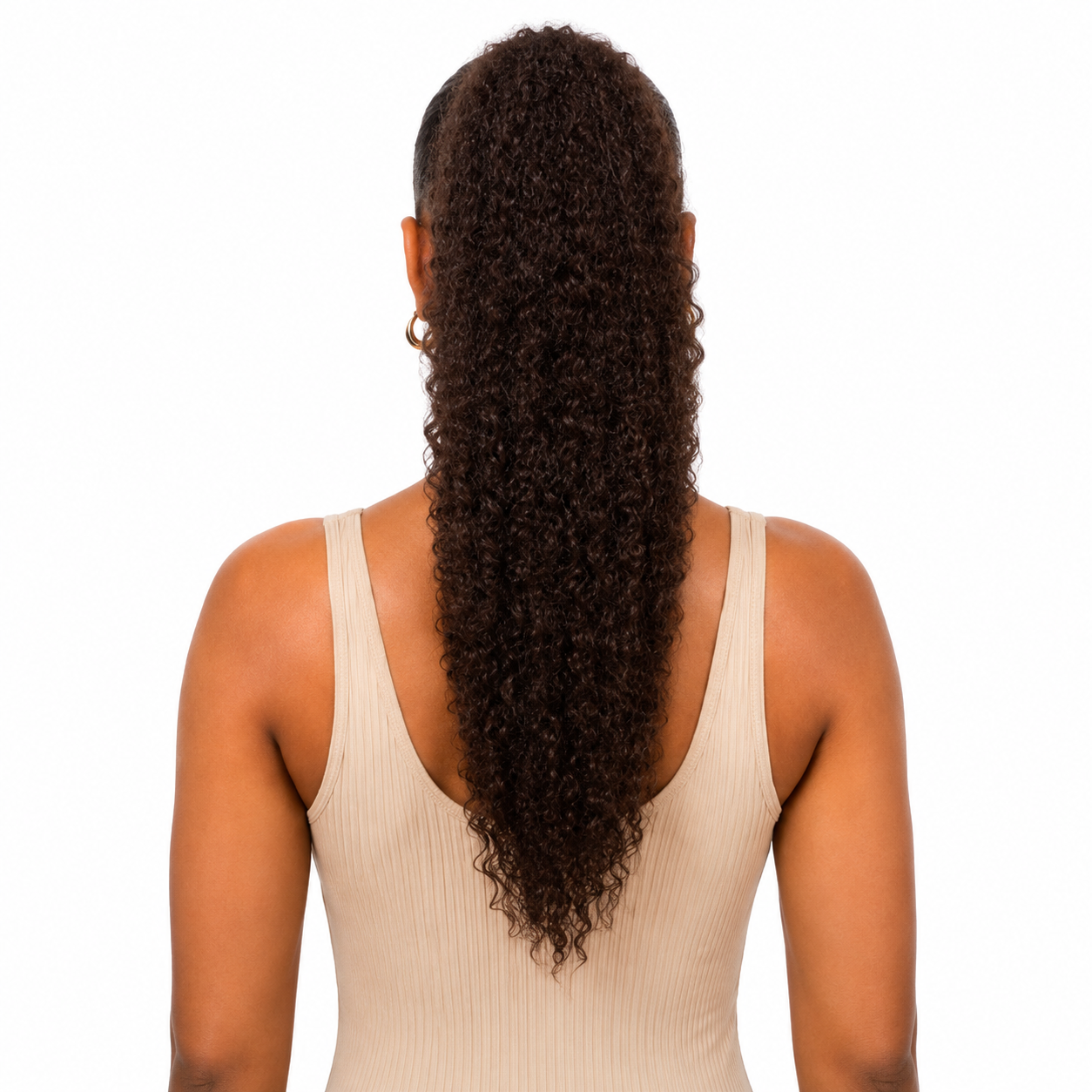 Kuknus Ponytail Style Big Afro Puff