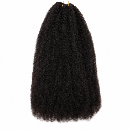 Kuknus Synthetic Afro Kinky Bulk 24"