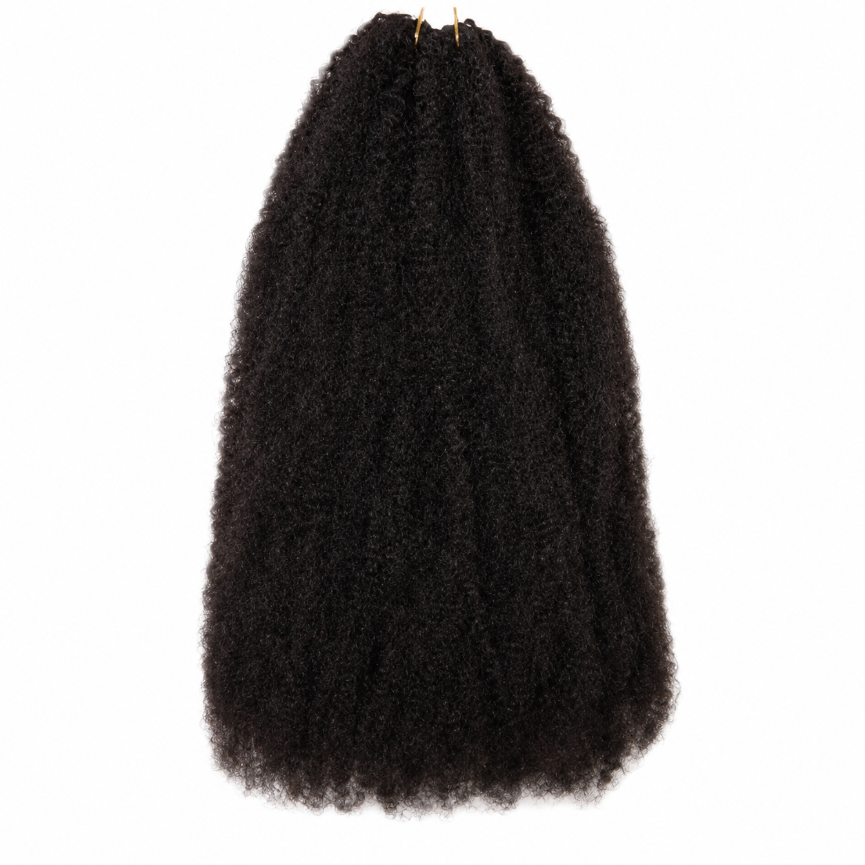 Kuknus Synthetic Afro Kinky Bulk 24"