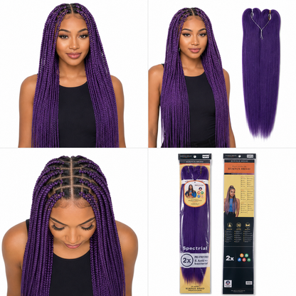 Kuknus Braids 2x Value Pack Pre-Stretched 26"