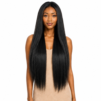 Sleek Fashion Idol 101 Synthetic Classic Brazilian Hair - Glossy Weave 30"