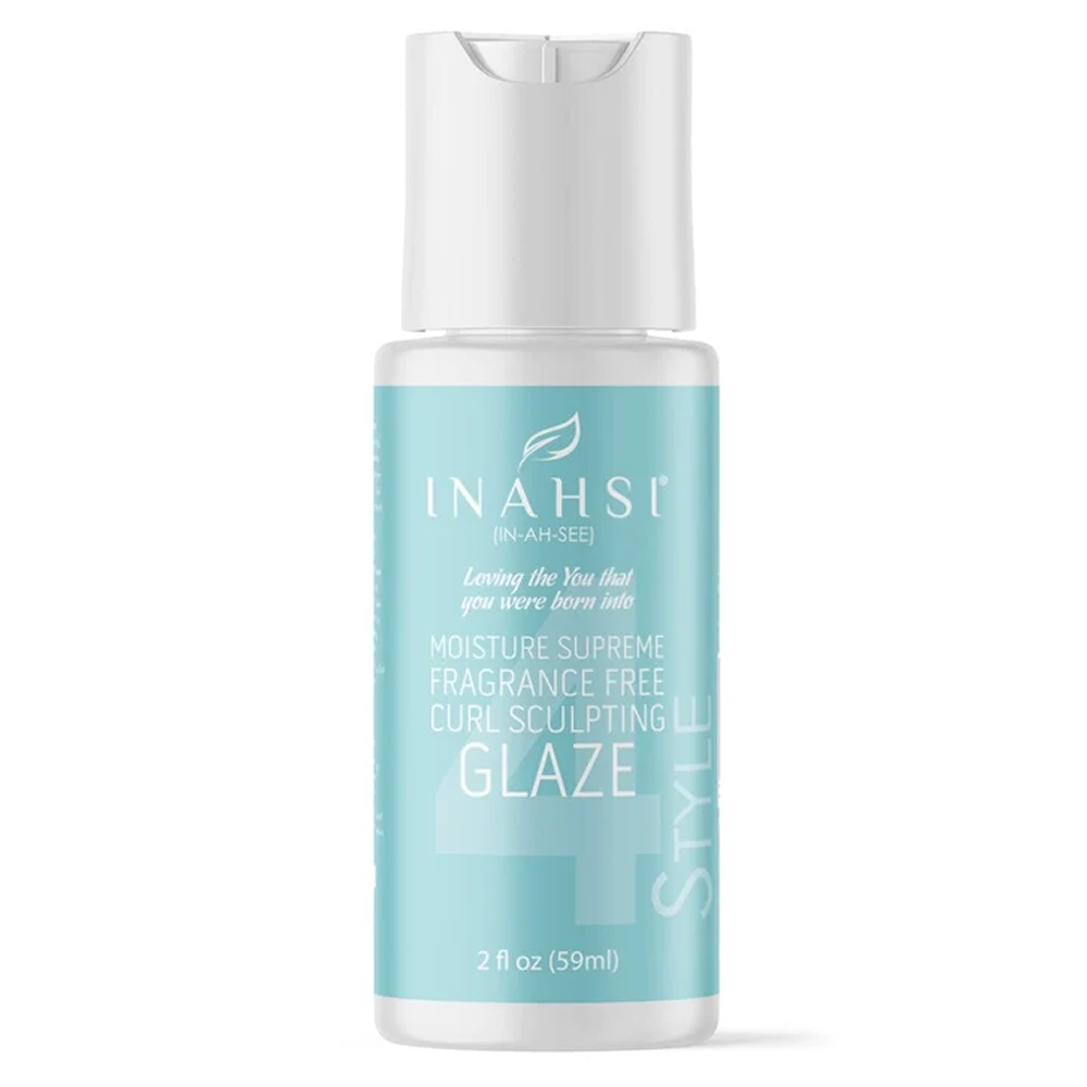 Inahsi Moisture Supreme Fragrance-Free Curl Sculpting Glaze