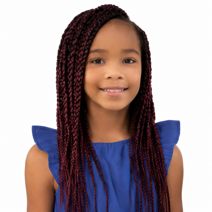Kuknus 3X Pre-Stretched Synthetic Braids 12"