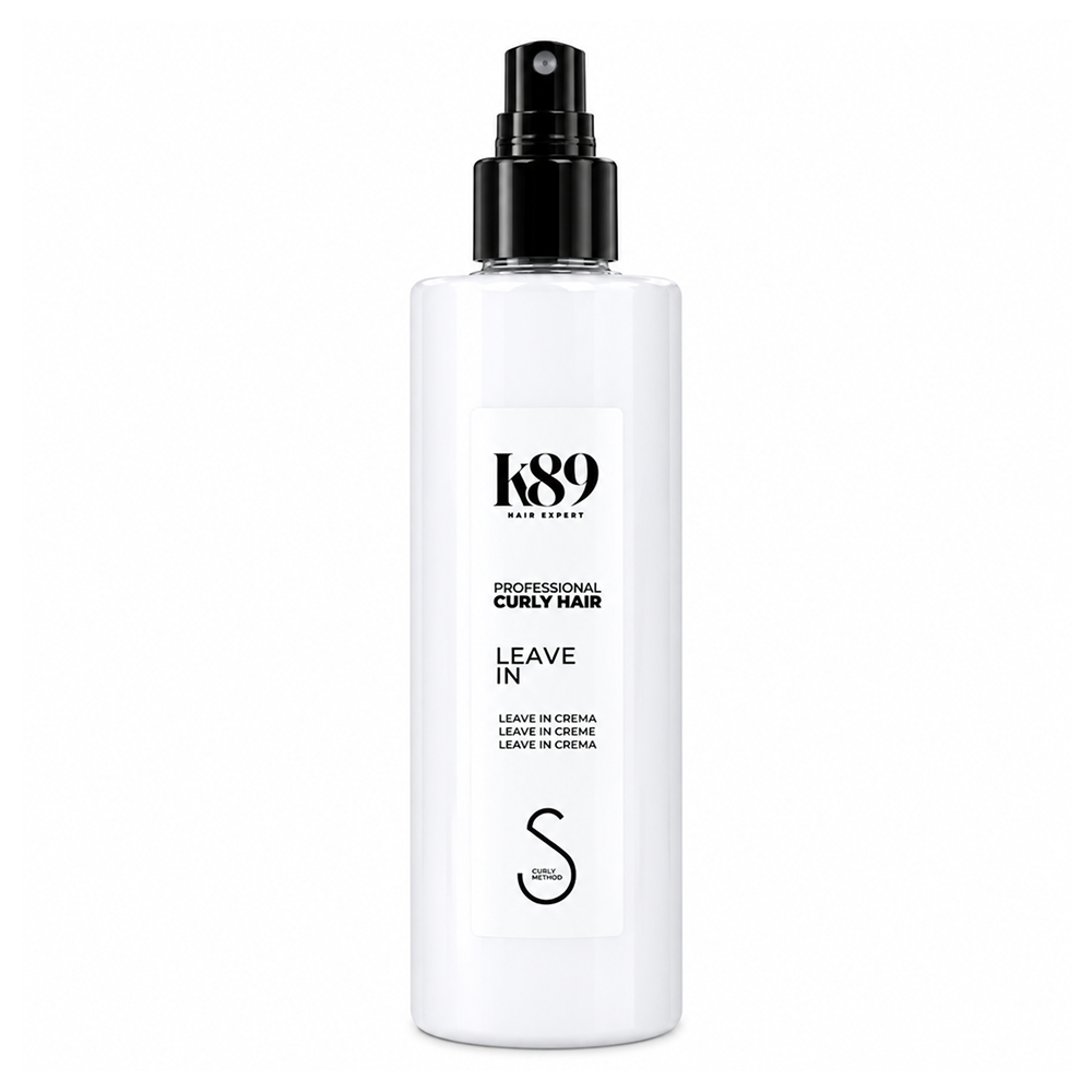 K89 Professional Curly Hair Leave-In 250ml