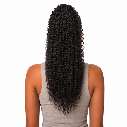 Kuknus Ponytail Style Jamaican Girl