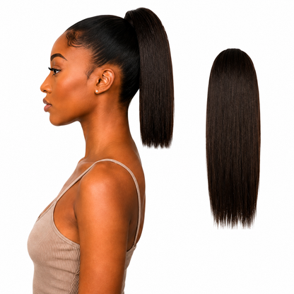 Kuknus Ponytail Style London Girl 10&