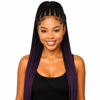 X-Pression Pre-Stretched Braiding Hair 2X Pack, 24"
