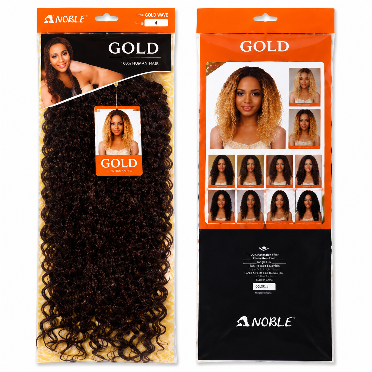Sleek Noble Gold Gypsy Weaves 3pc