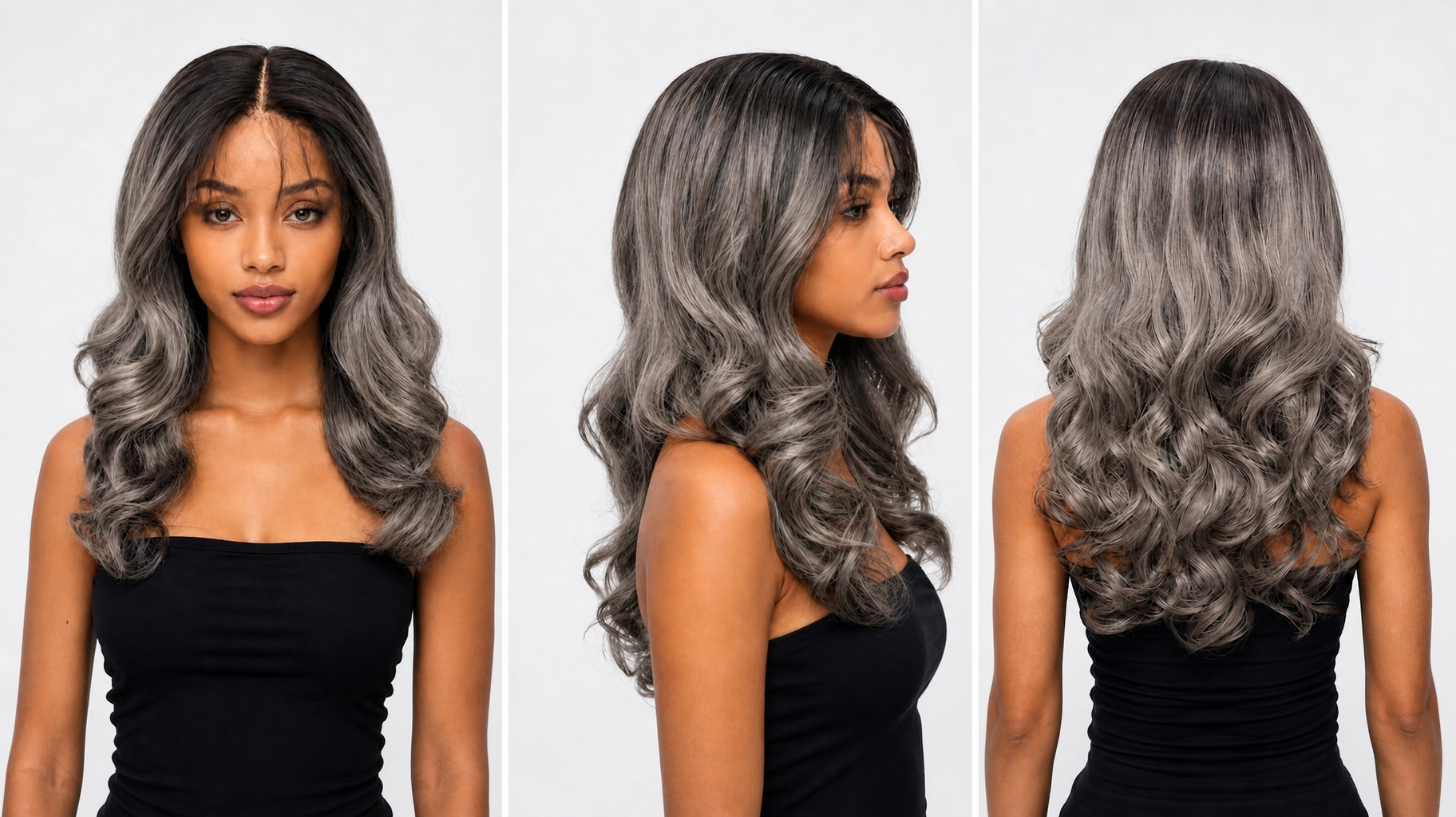 Kuknus Mia Lace Front Wig - Super Volume, Natural Baby Hairline