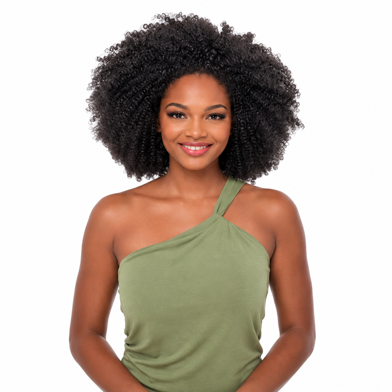 Kuknus Synthetic Afro Kinky Bulk 24"