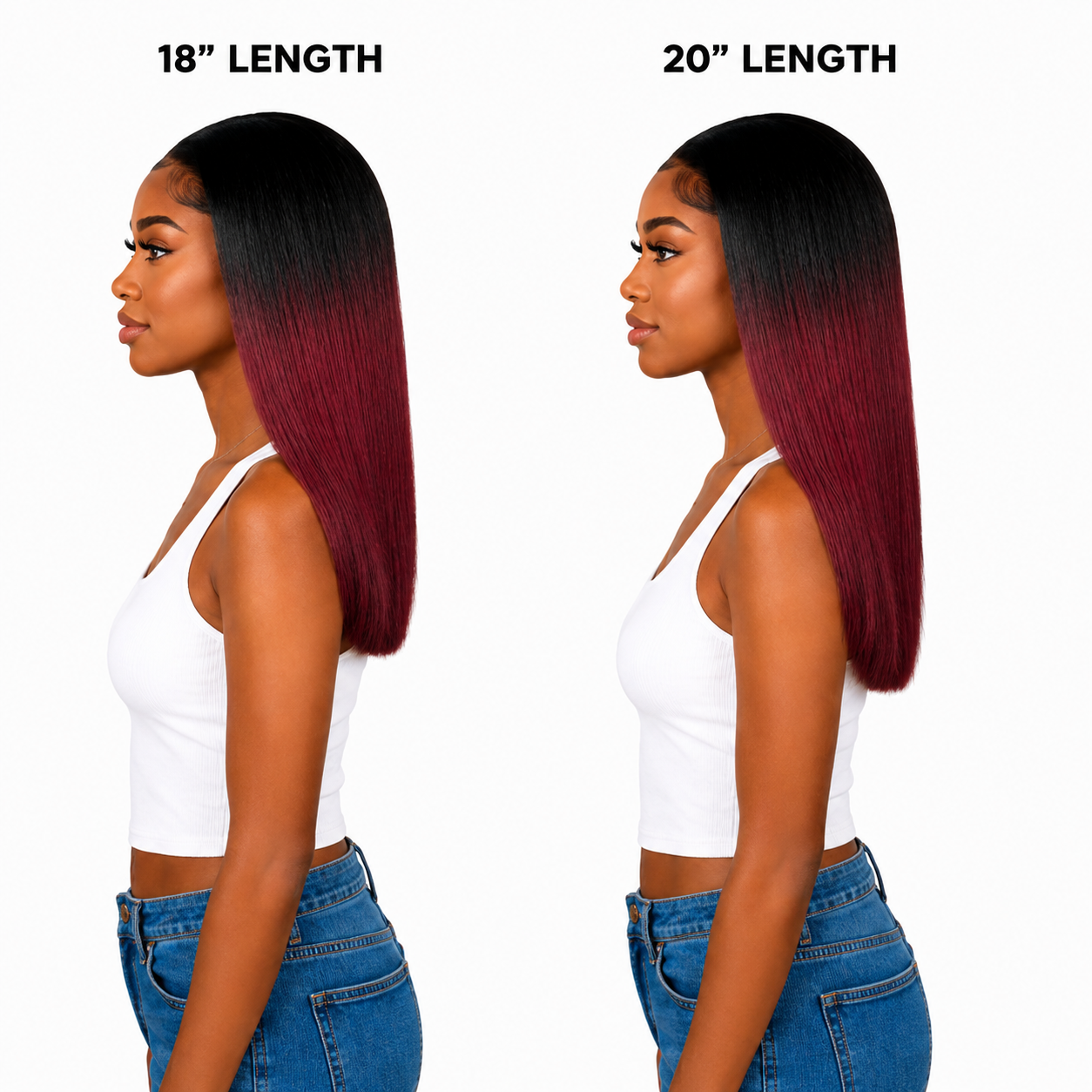 Ei Brazilian 100% Unprocessed Virgin Human Hair Style: Straight Wave
