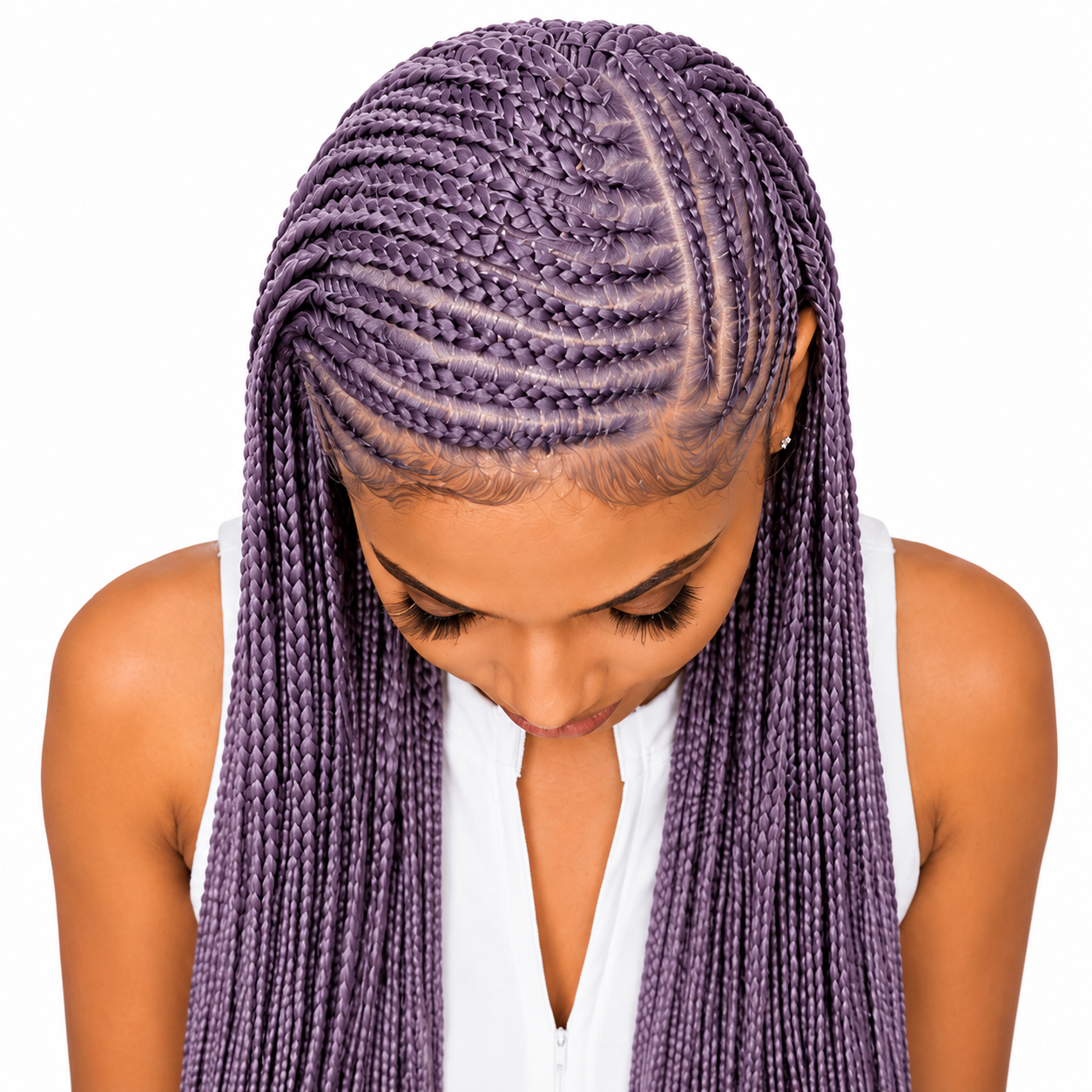 X-Pression Ultra Braids Non-Stretched Kanekalon Braiding Hair 82"