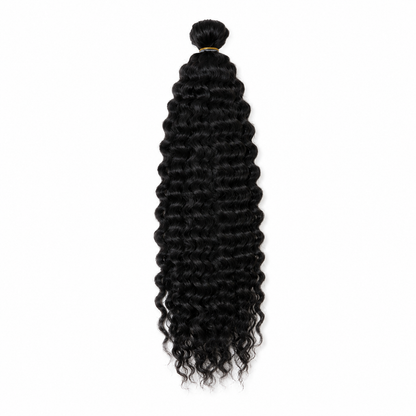Kuknus Brazilian Bulk Synthetic Braiding Hair