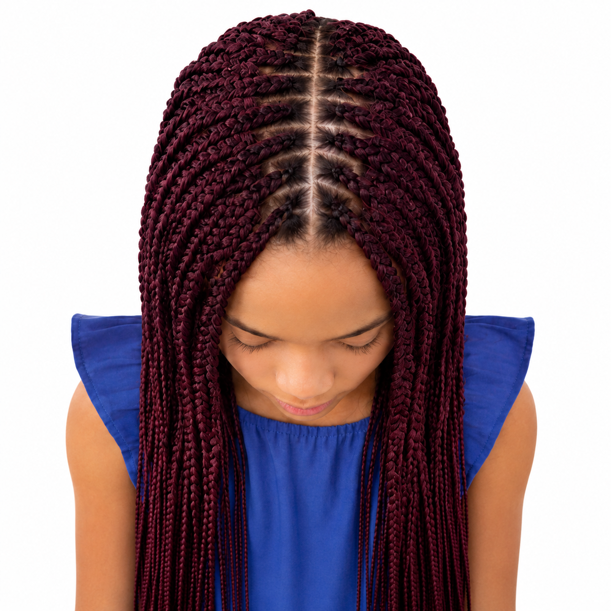 Kuknus 3X Pre-Stretched Synthetic Braids 12"