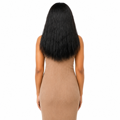 Ei 100% Unprocessed Virgin Brazilian Human Hair Extension Body Wave Natural