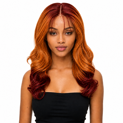 Kuknus Mia - Synthetic Lace Front Wig with Natural Baby Hairline