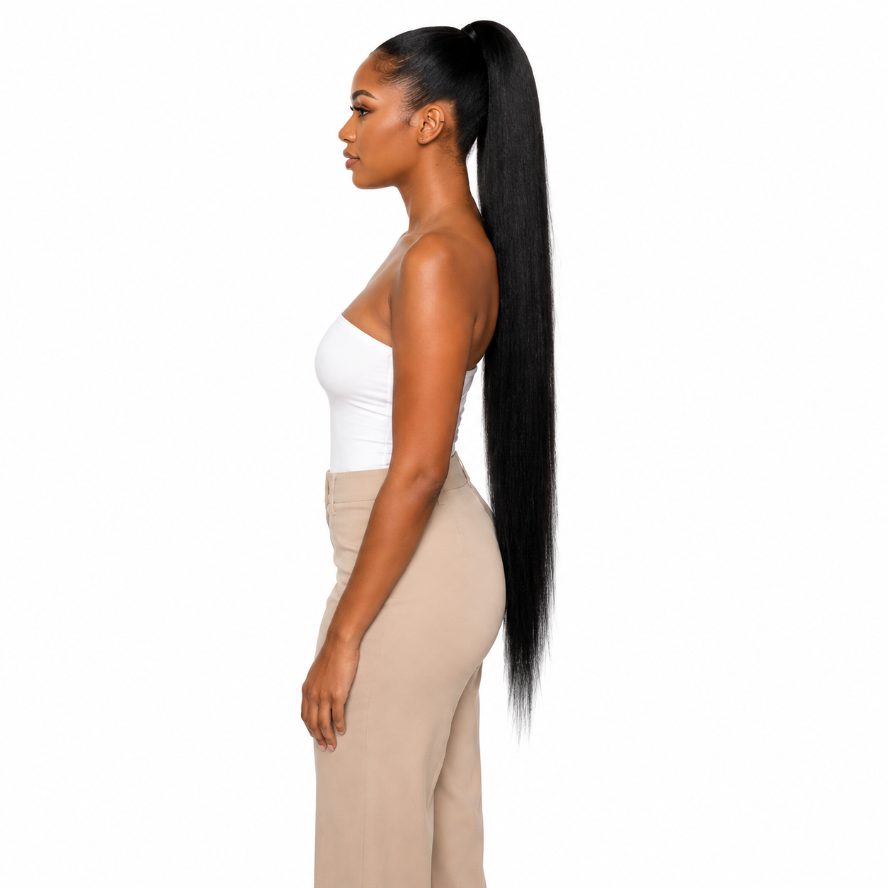 Darbro Doja Synthetic Silky Straight Ponytail 36"