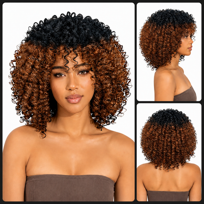 Darbro Doja Style 114 Premium Synthetic Lace Front Wig