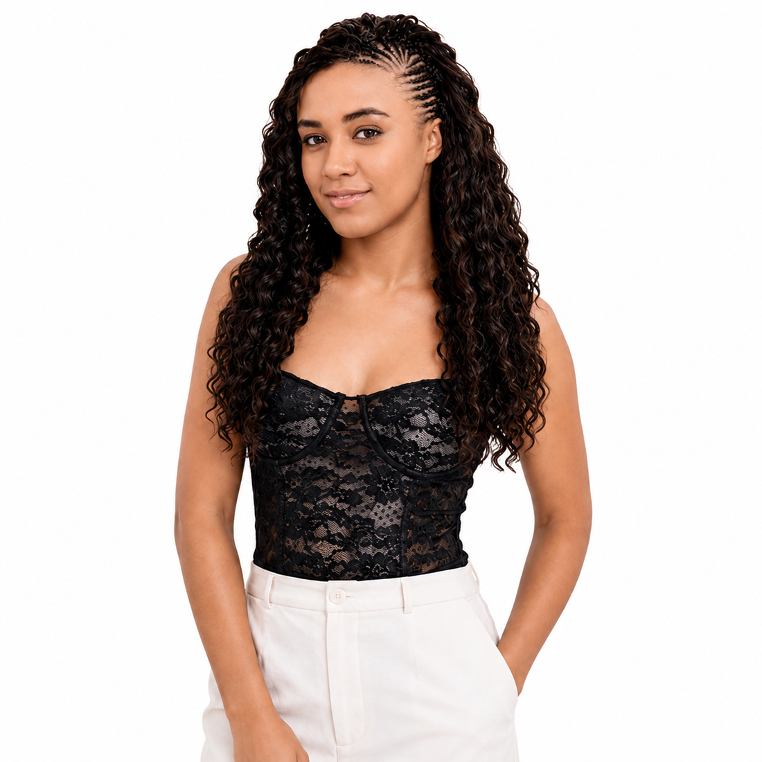 Kuknus Synthetic Carribean Bulk Braids 20"