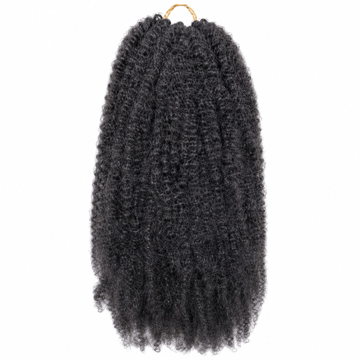 Kuknus Synthetic Afro Kinky Bulk 24"