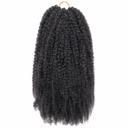 Kuknus Synthetic Afro Kinky Bulk 24"