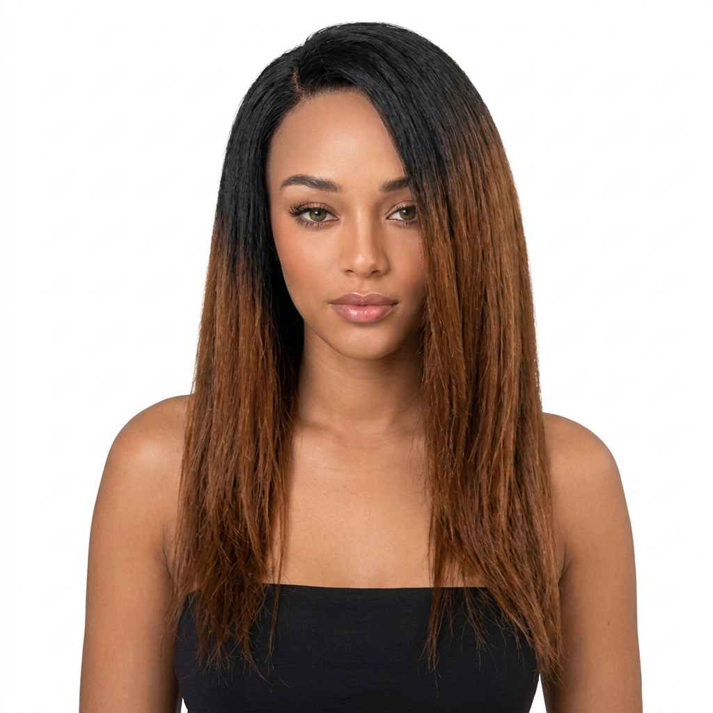 Kuknus Togo - Synthetic Lace Front Wig with Natural Baby Hairline