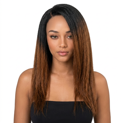 Kuknus Togo - Synthetic Lace Front Wig with Natural Baby Hairline