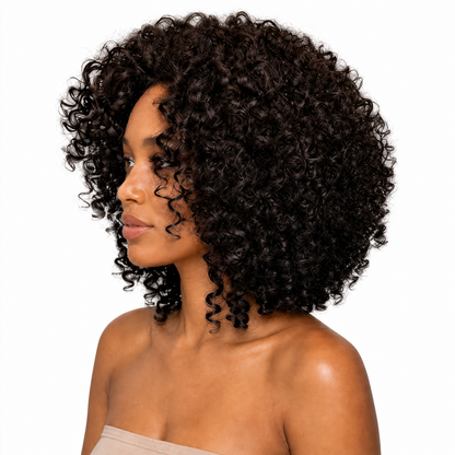 Kuknus Cuba - Synthetic Lace Front Wig With Natural Baby Hairline
