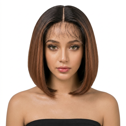 Kuknus Style Lace Farah Super Volume Lace wig With Natural Baby Hair Line