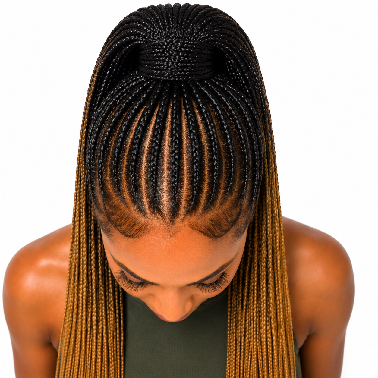 X-Pression 2X Pre-Stretched Synthetic Braids 24"