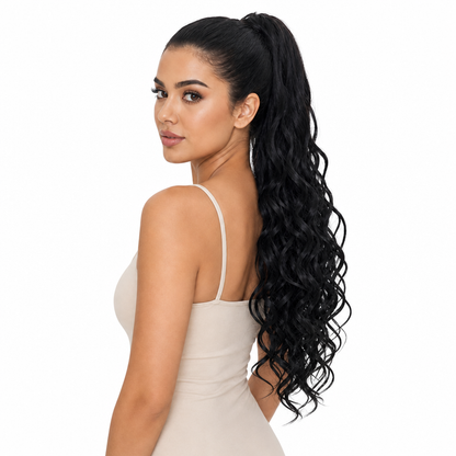 Kuknus Synthetic Jersey Girl Ponytail 26"